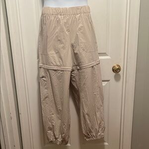 Avalanche Tan Cargo Hiking Pants